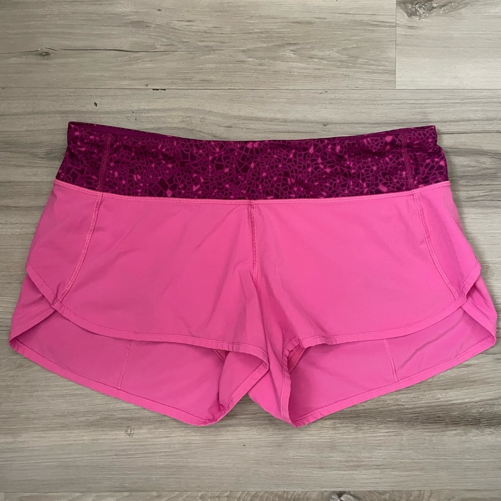 Lululemon Womens Speed Up Shorts 2.5” Inseam